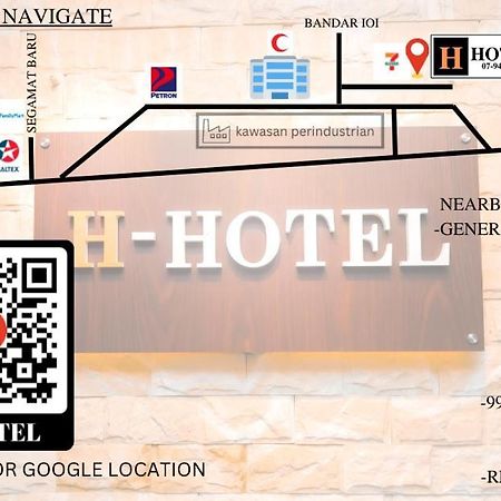 H Hotel Segamat Eksteriør bilde