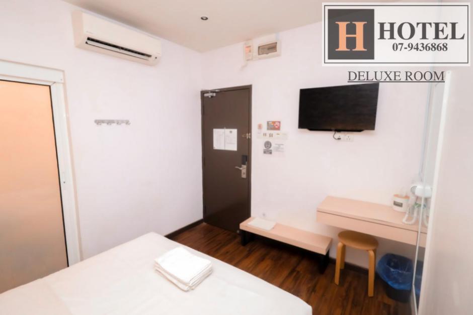 H Hotel Segamat Eksteriør bilde