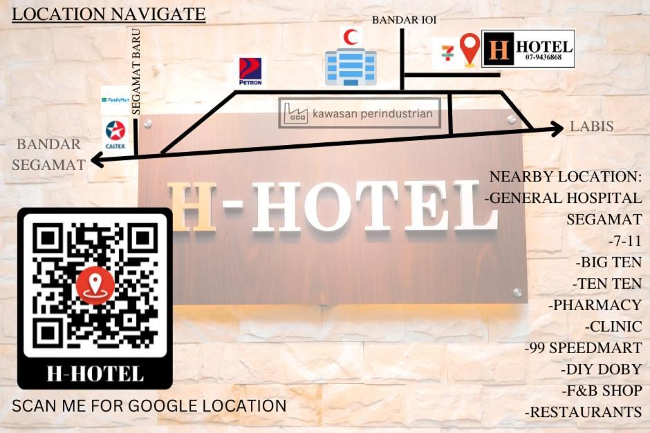H Hotel Segamat Eksteriør bilde