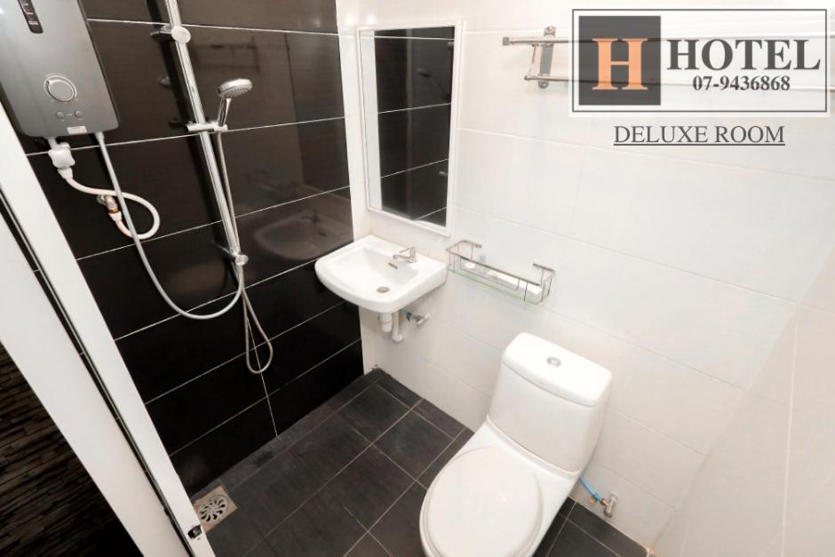 H Hotel Segamat Eksteriør bilde