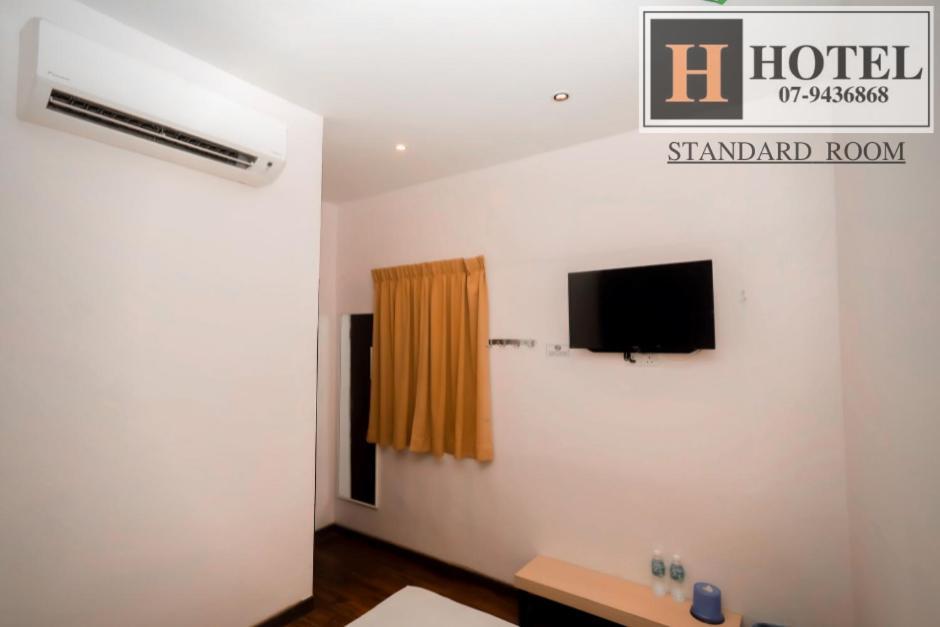 H Hotel Segamat Eksteriør bilde