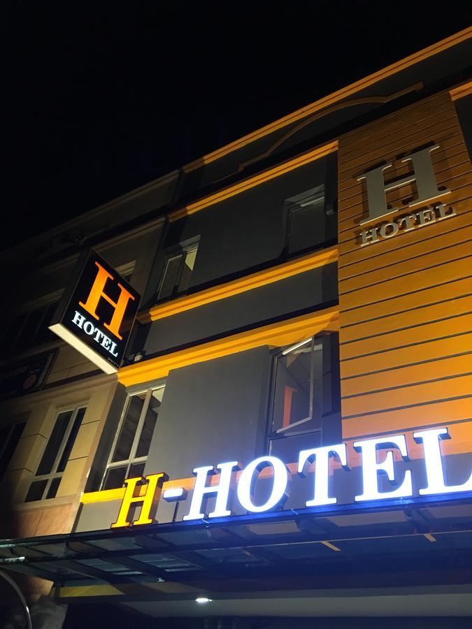 H Hotel Segamat Eksteriør bilde