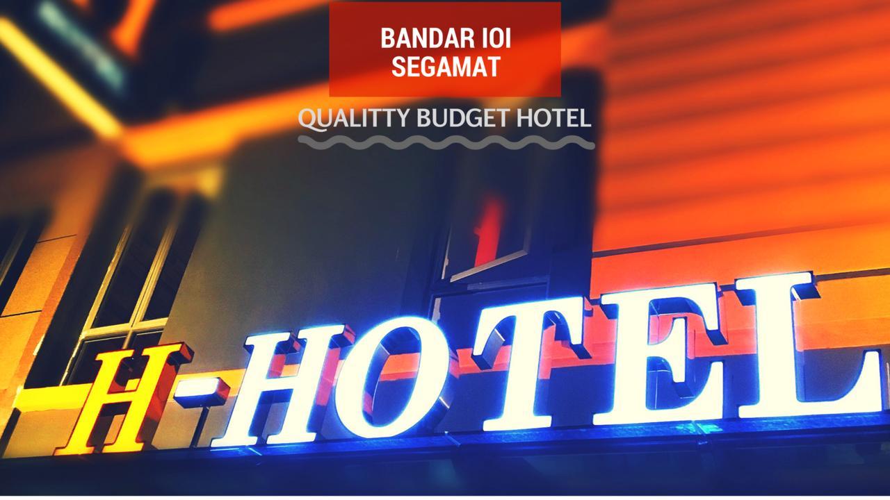 H Hotel Segamat Eksteriør bilde